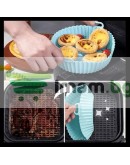 Силиконова форма за печене Air Fryer 25 см